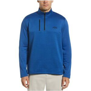 Callaway Golf 1/4 Zip Men's Pullover Sweatshirt Blue XXL NWT